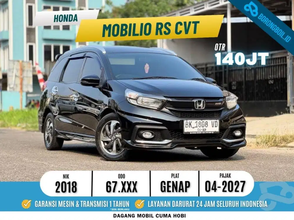 Honda Mobilio RS CVT 2018