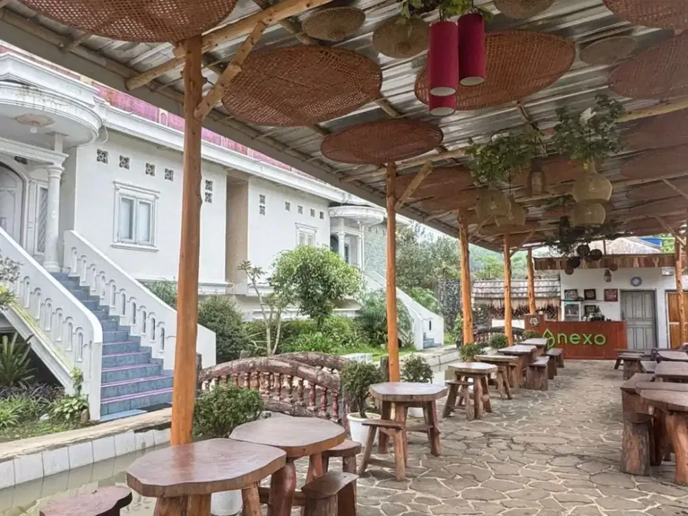DIJUAL – KAWASAN KOMERSIAL & HOSPITALITY AKTIF,  D'RATNA RESORT & SPORT LEISURE CIPANAS