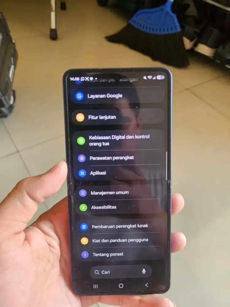 SAMSUNG Z FLIP 7 12/256GB FULLSET