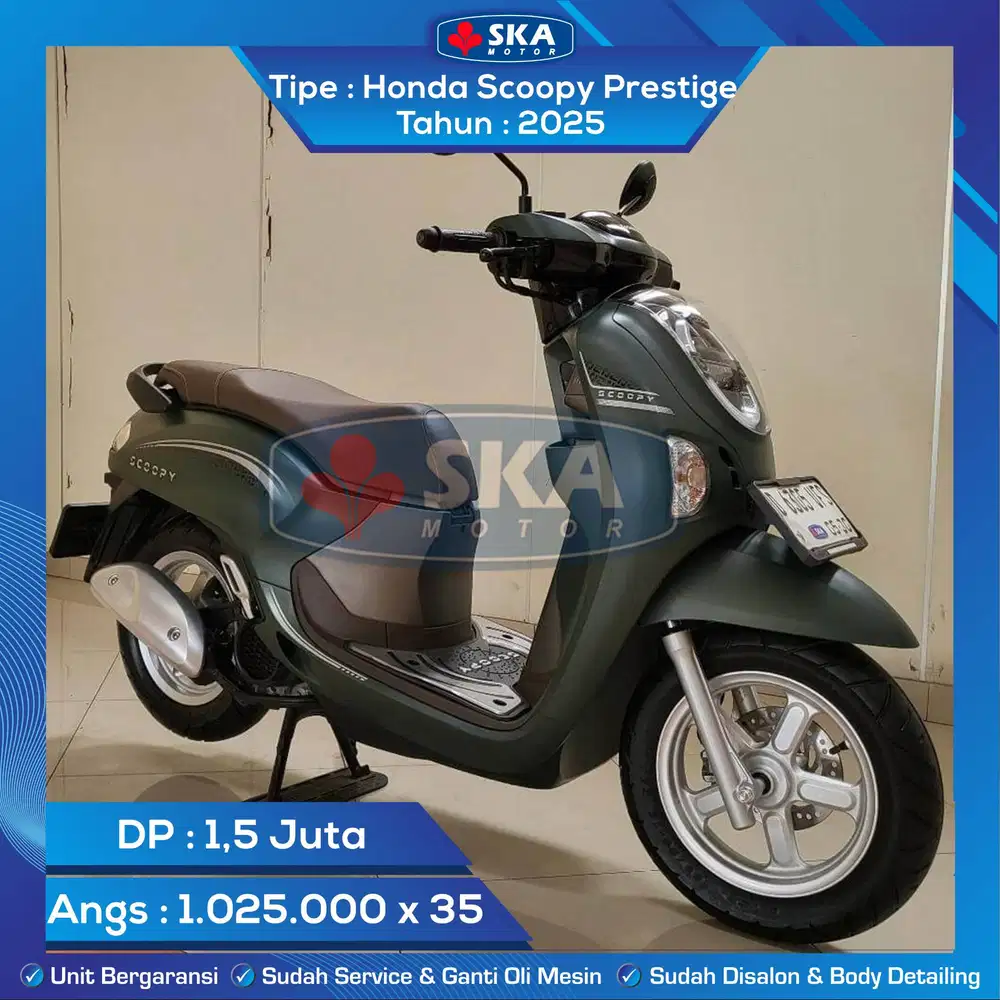 Honda Scoopy Prestige Tahun 2025
