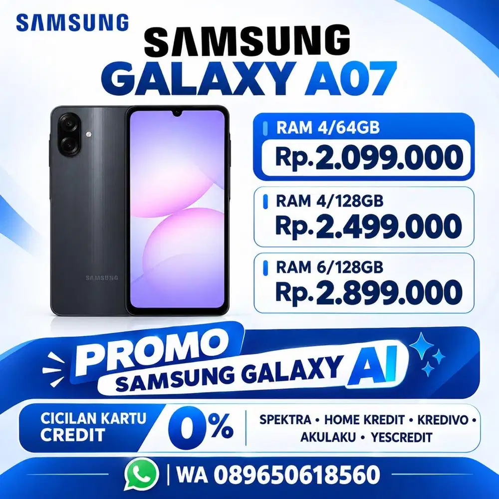 SAMSUNG GALAXY A07
