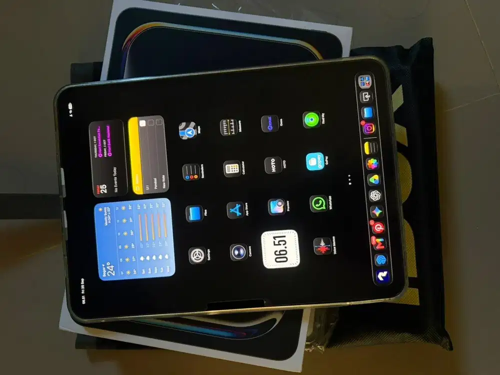 Ipad Pro M5 256 GB wifi only