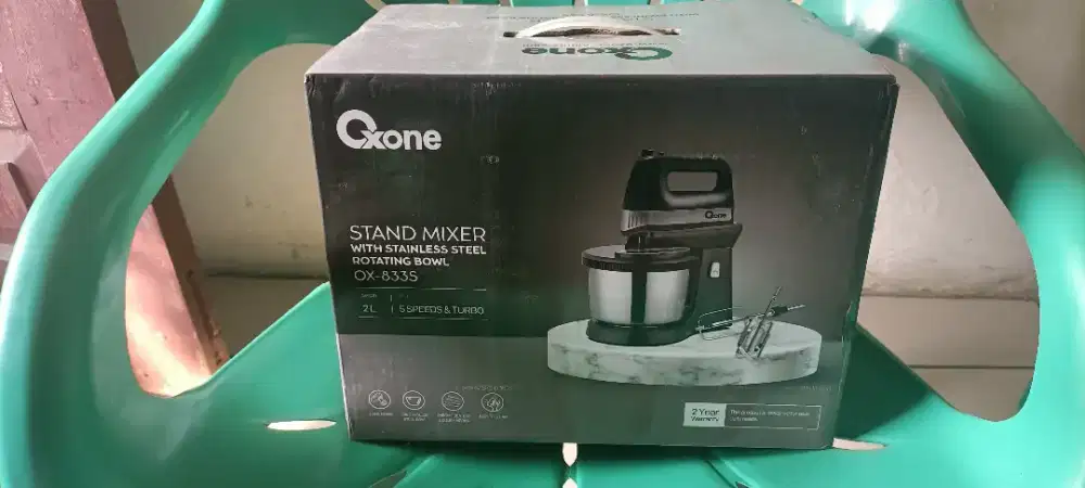 Stand Mixer merk Merk OXONE type OX-833S (With StainlessSteel)