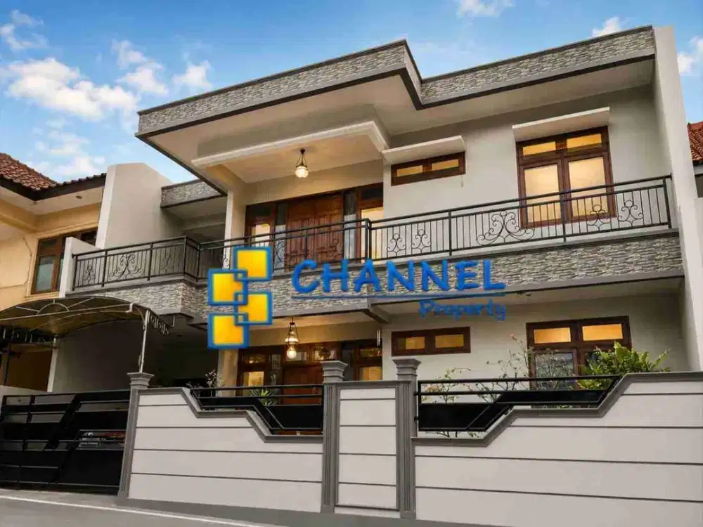 JUAL Rumah 2 Lantai Siap Huni Lokasi Strategis Perbatasan Jakarta Timur, Jaticempaka Pondok Gede