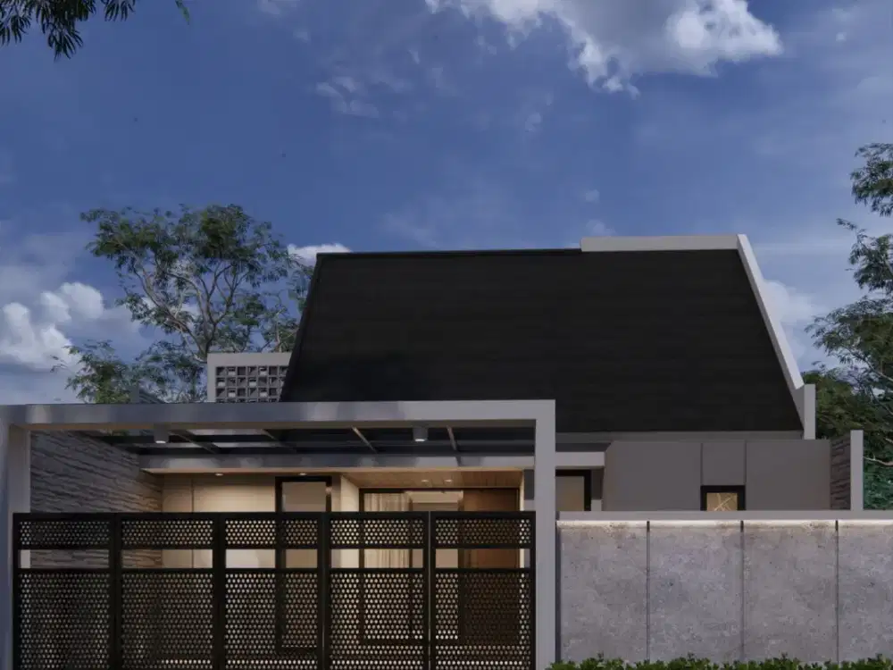 Jual Rumah New Gress di Baruk Utara Surabaya Timur Selangkah ke Raya Merr