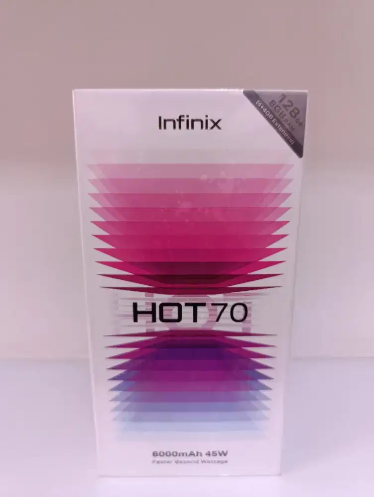 PROMO INFINIX HOT 70 8/128 PROMO+BONUS GARANSI RESMI