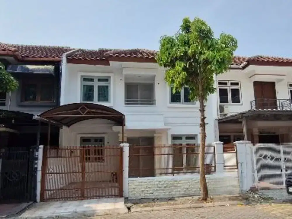 Rumah Murah 4 Kamar 2 Lantai Dibawah Pasaran Baru Renov Dalam Cluster Daan Mogot Baru