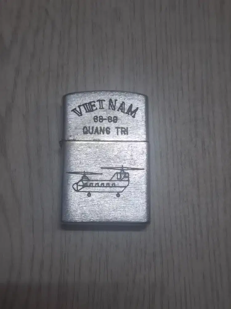 Zippo vintage war vietnam