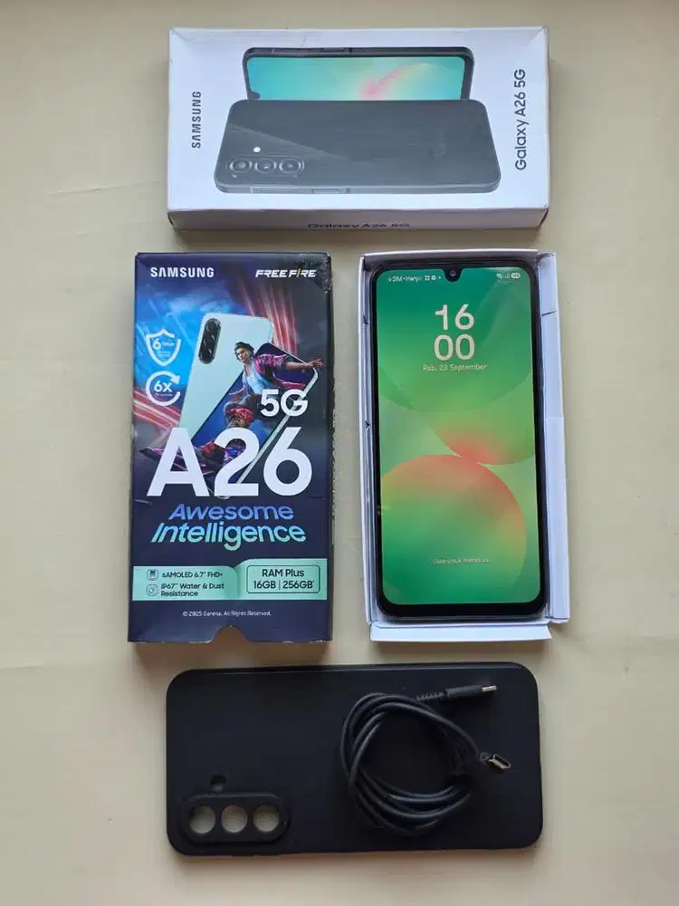 Samsung A26 8/256 - Black