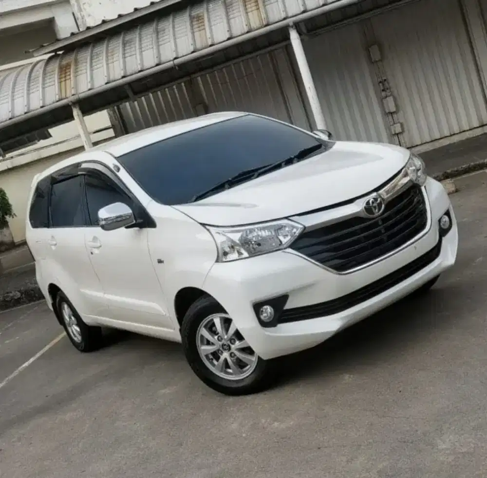 Toyota Avanza G 1.3 AT 2018 Putih UM 9.9 jt