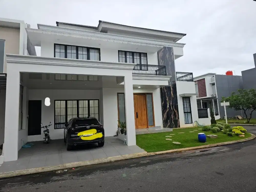 Dijual Rumah Premium Semi Furnished Dekat Pusat Perbelanjaan, Jakarta Garden City, Jakarta Timur, 029