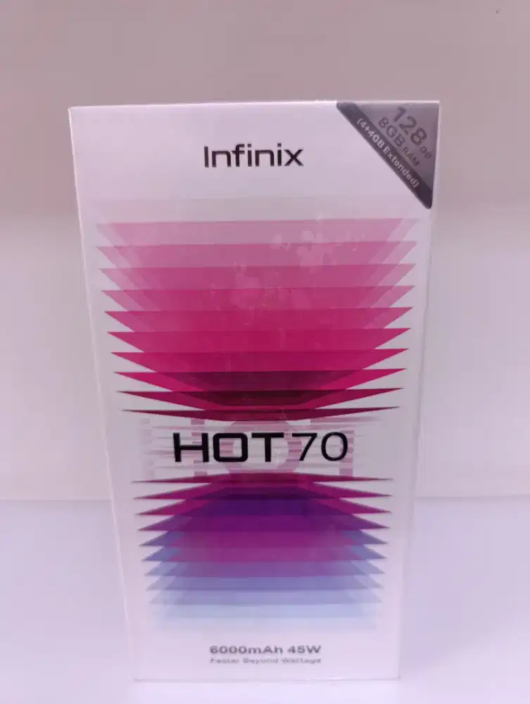 PROMO INFINIX HOT 70 8/128 PROMO+BONUS GARANSI RESMI