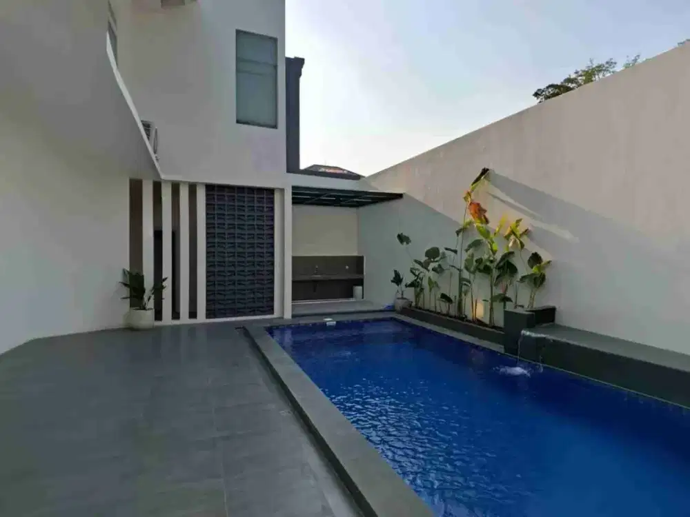 Dijual Worth It Rumah Baru Full Furnish Citraland Surabaya Barat