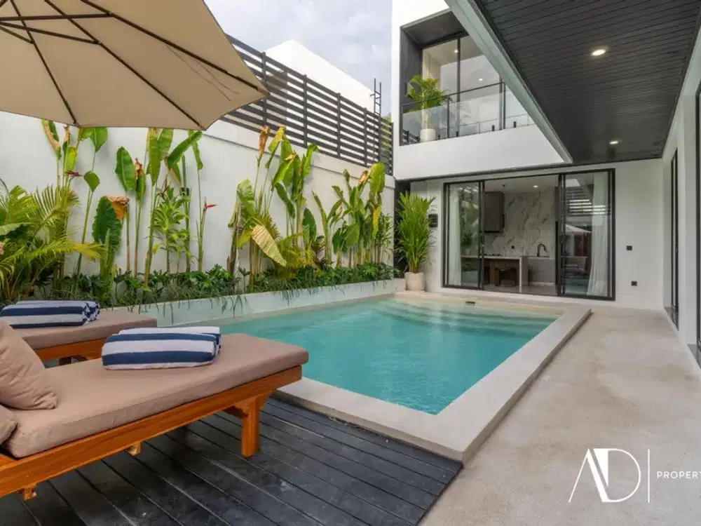 LEASEHOLD | BRAND-NEW MODERN 3-BEDROOM VILLA IN UMALAS