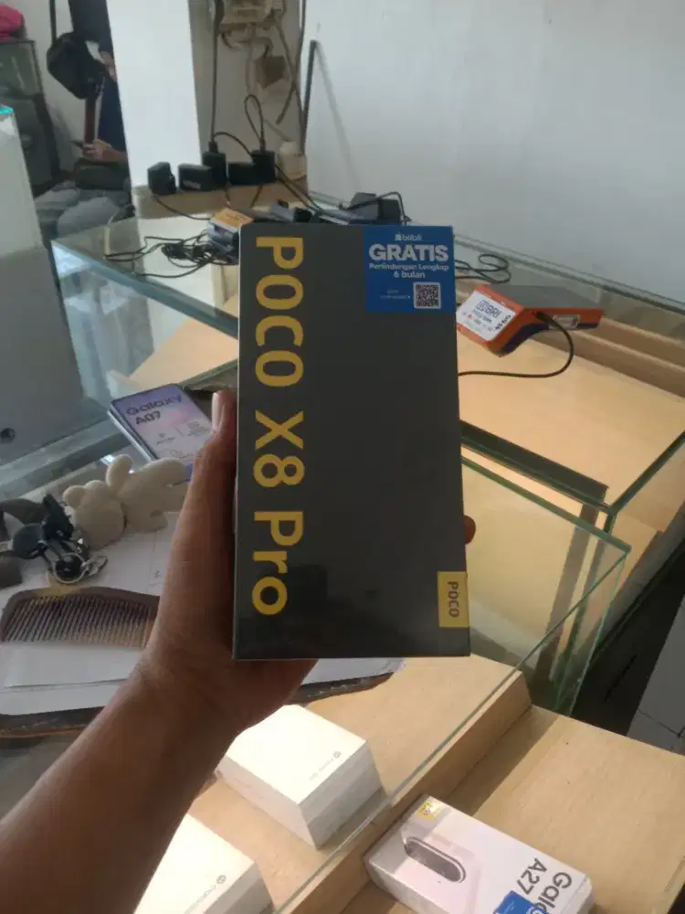 Fast respon WA Poco X8 Pro 5G 8/256 Garansi resmi 15bln