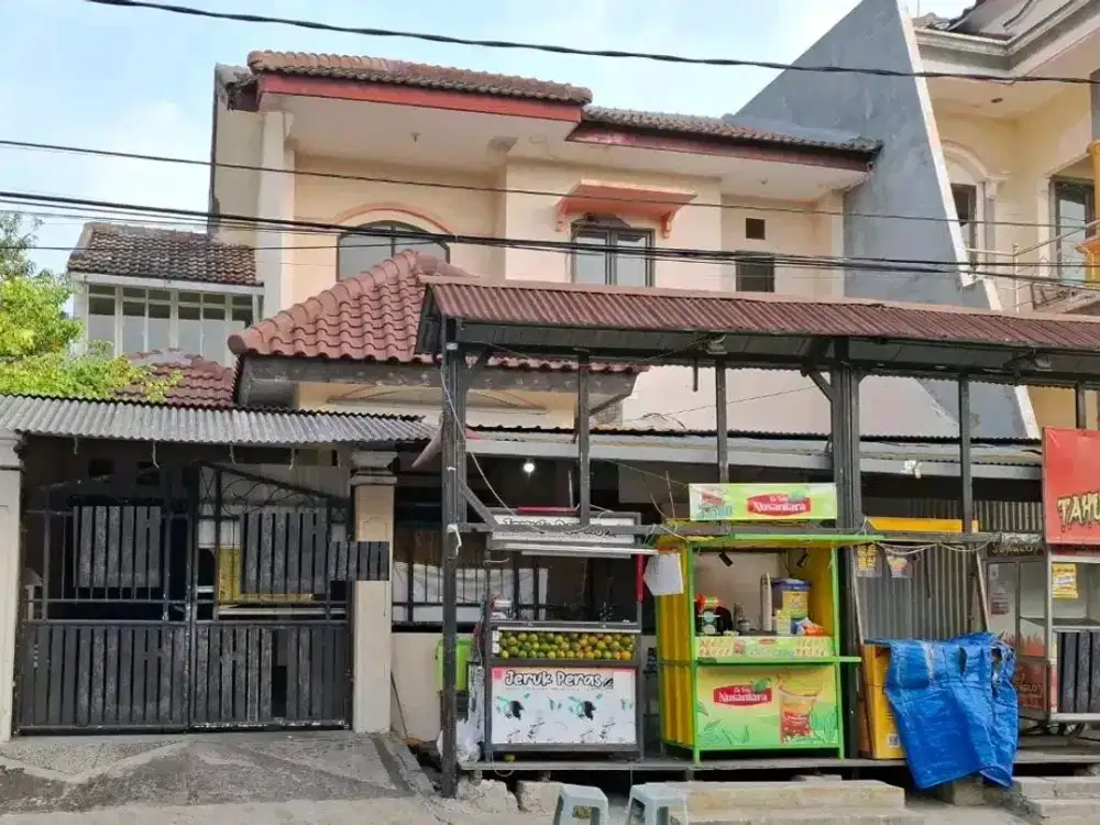 DIJUAL RUMAH WISMA TROPODO WARU SIDOARJO RON.A2932