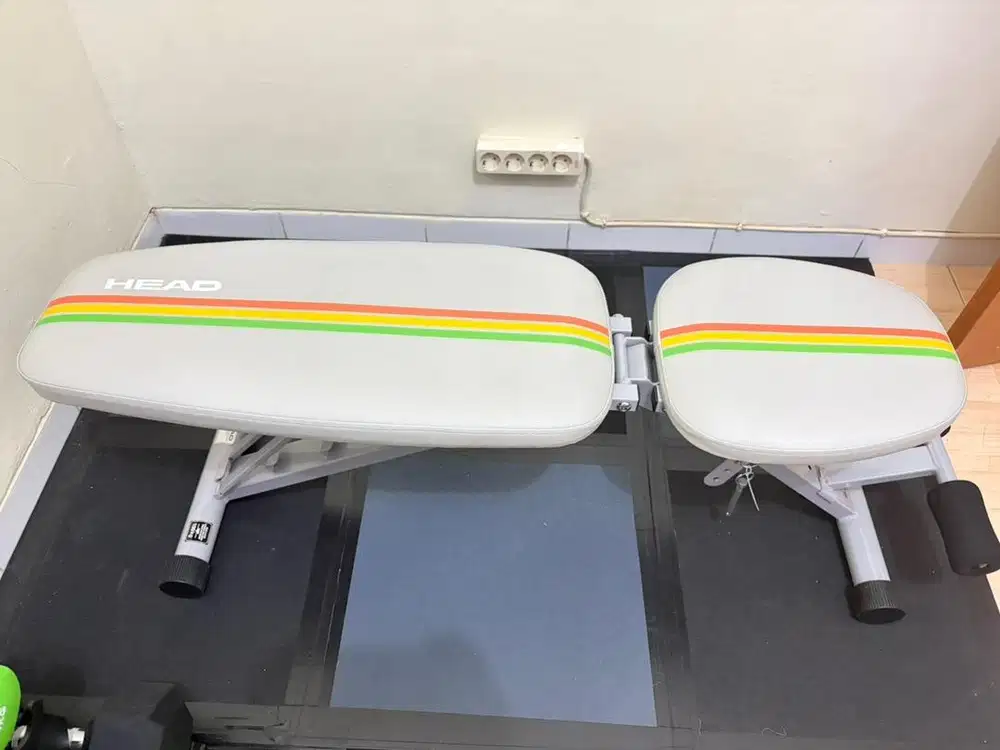 HEAD DUMBBELL BENCH KURSI GYM