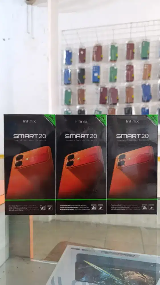 PROMO INFINIX SMART 20 8/128 PROMO+BONUS GARANSI RESMI