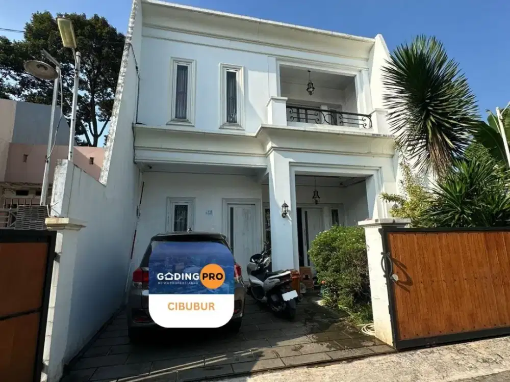 Dijual Rumah di Dalam Cluster Lokasi Strategis di Jalan Pertamina Jatiraden
