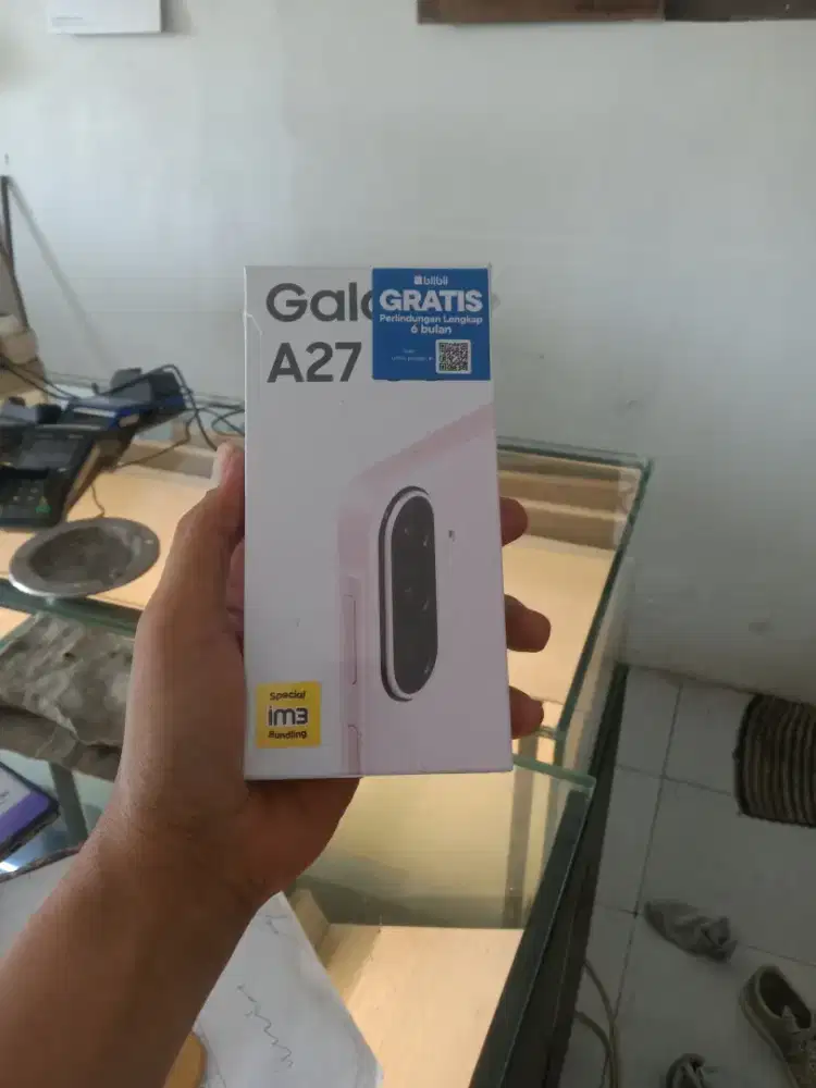 Fast respon WA Samsung Galaxy A27 5G 8/256 Garansi resmi 1thn