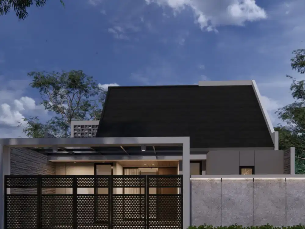 Jual Rumah Baru Gress di Baruk Utara Surabaya Timur