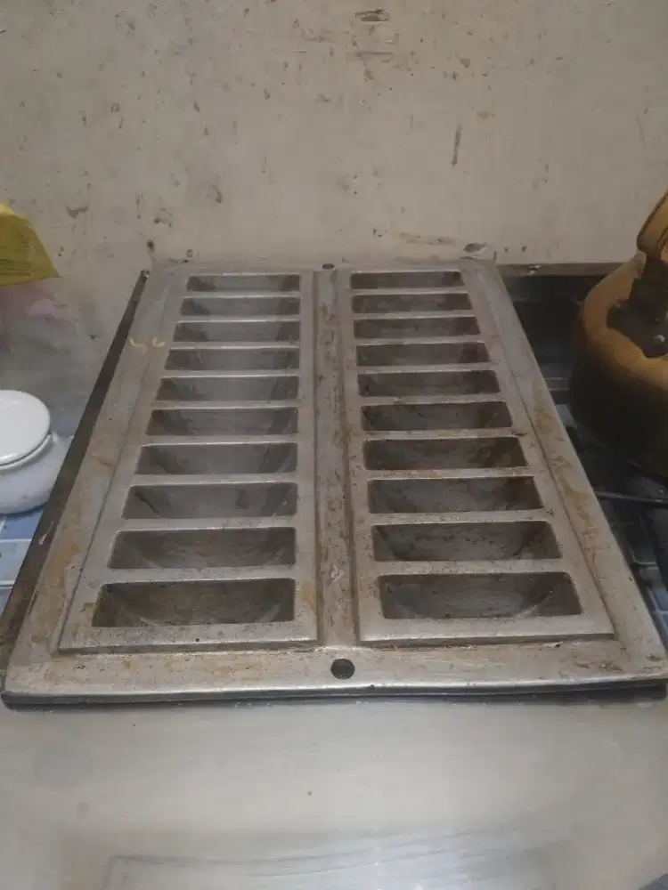 Cetakan pukis buat dagang bahan tebal