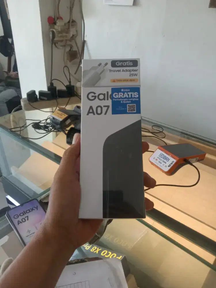 Fast respon WA Samsung Galaxy A07 4/128 Garansi resmi 1thn