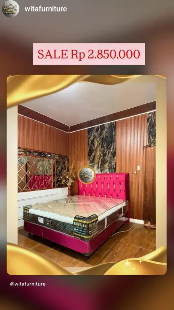 Bed set 180x200cm