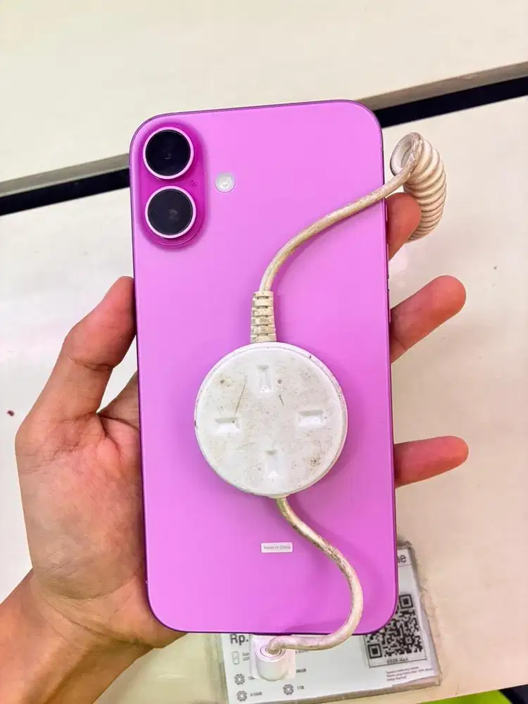 KREDIT IPHONE 16 SYARAT CUKUP KTP ONLY, TANPA DP, BAYAR BULAN DEPAN