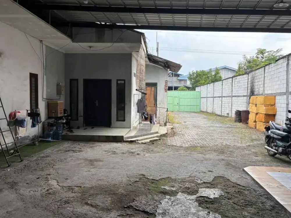 Dijual Murah BUtuh Cepat Gudang ex Pabrik di Candi Sidoarjo