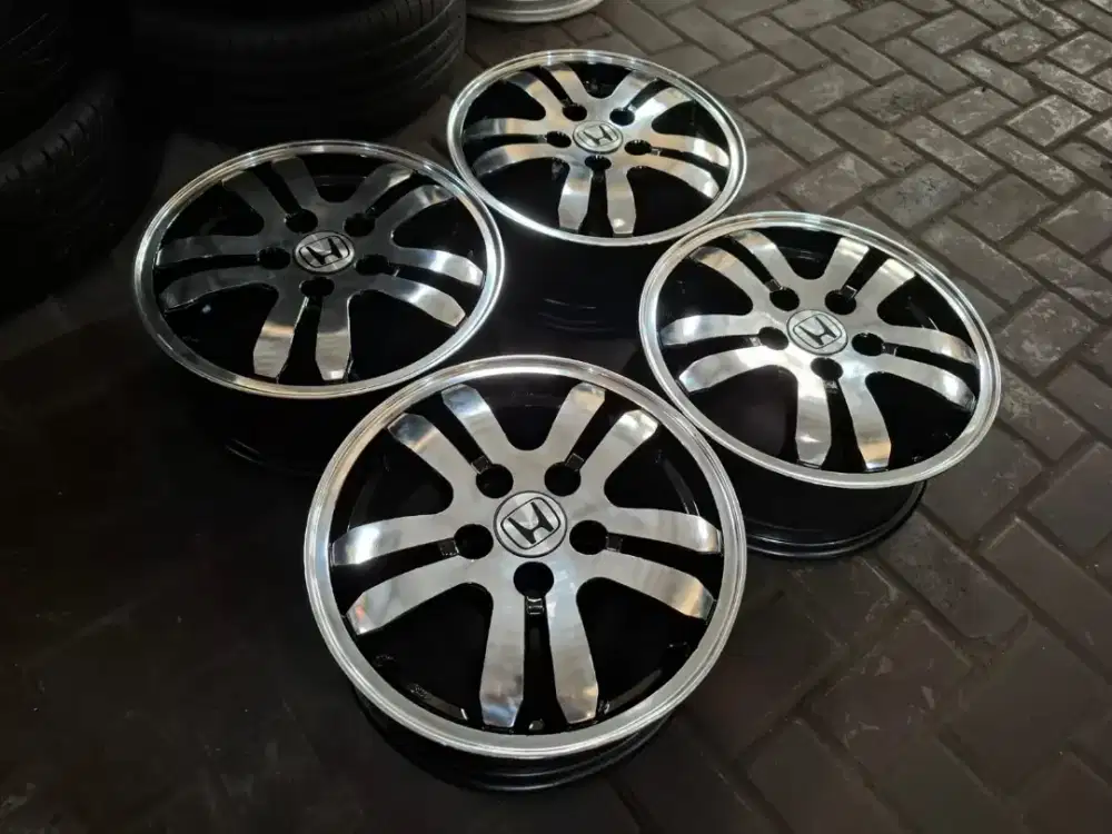 Velg Ori Stream R15 CRV Innova Hilux Granmax Luxio APV Carry Ertiga