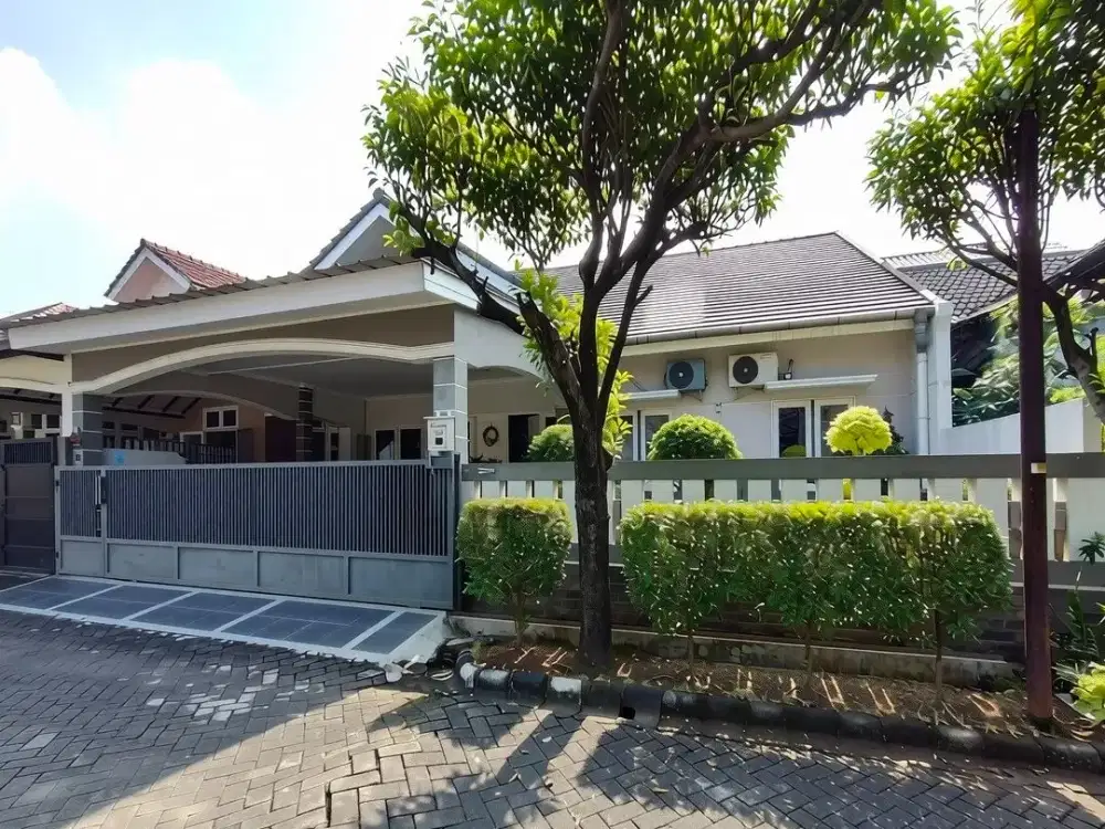 Rumah 1 Lantai Lebar 12 di Cluster Kp 1 Rawalumbu Bekasi