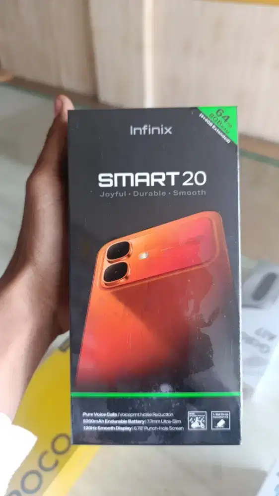 PROMO INFINIX SMART 20 8/64 PROMO+BONUS GARANSI RESMI