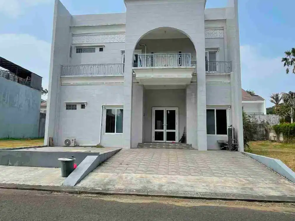 Dijual Rumah Bangunan Mandiri Sutera Palma Alam Sutera