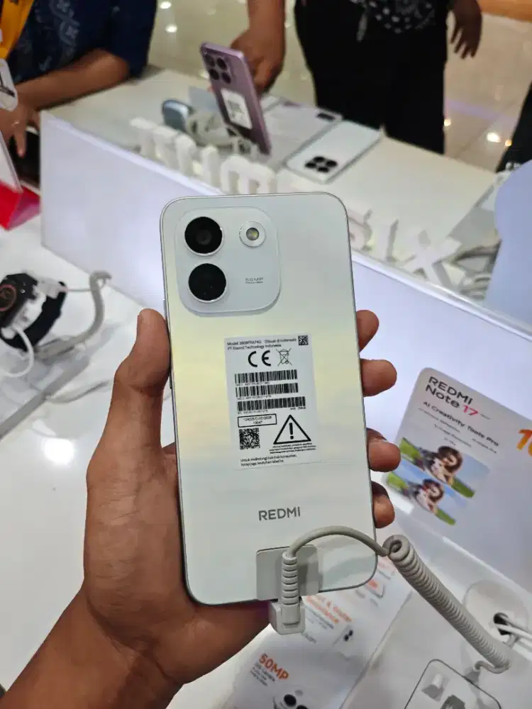 Redmi Note 17 pro max ready promo cicilan syarat cukup KTP tanpa DP