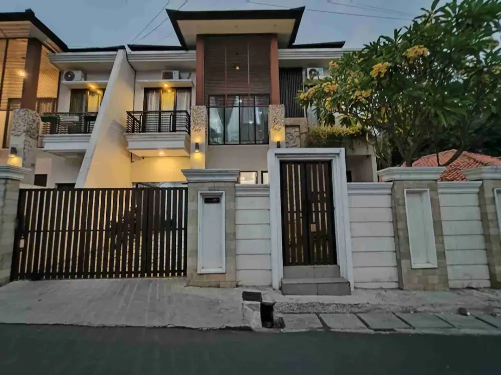 Dijual Rumah 2 Lantai Secondary Bergaya Bali Di Cilangkap Cipayung Jakarta Timur