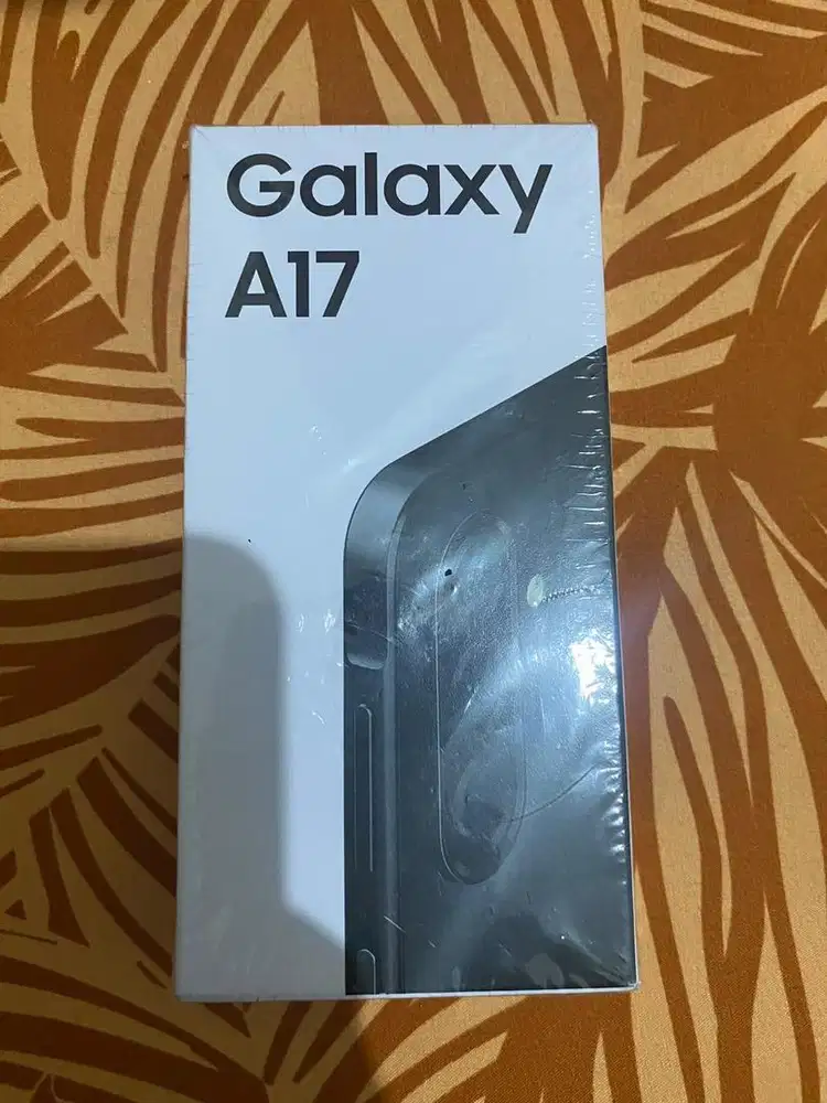 [Dijual] Samsung A17 LTE (4G) - Baru dan Segel