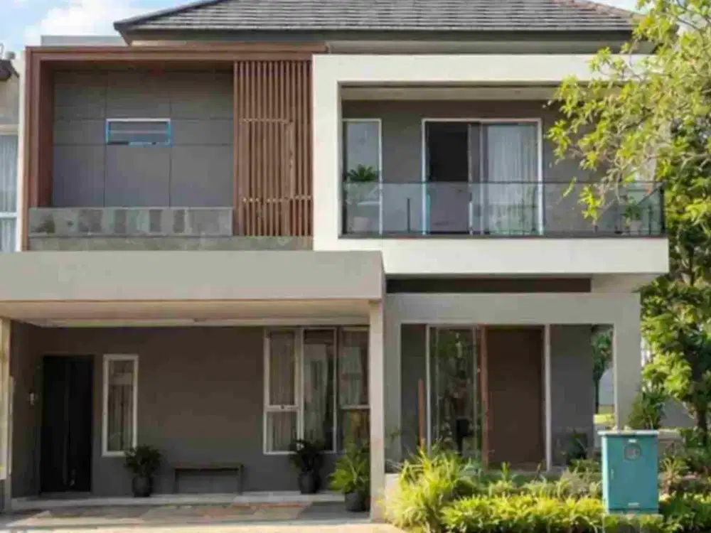 Rumah Bari Mewah siap Huni di Bse The Icon