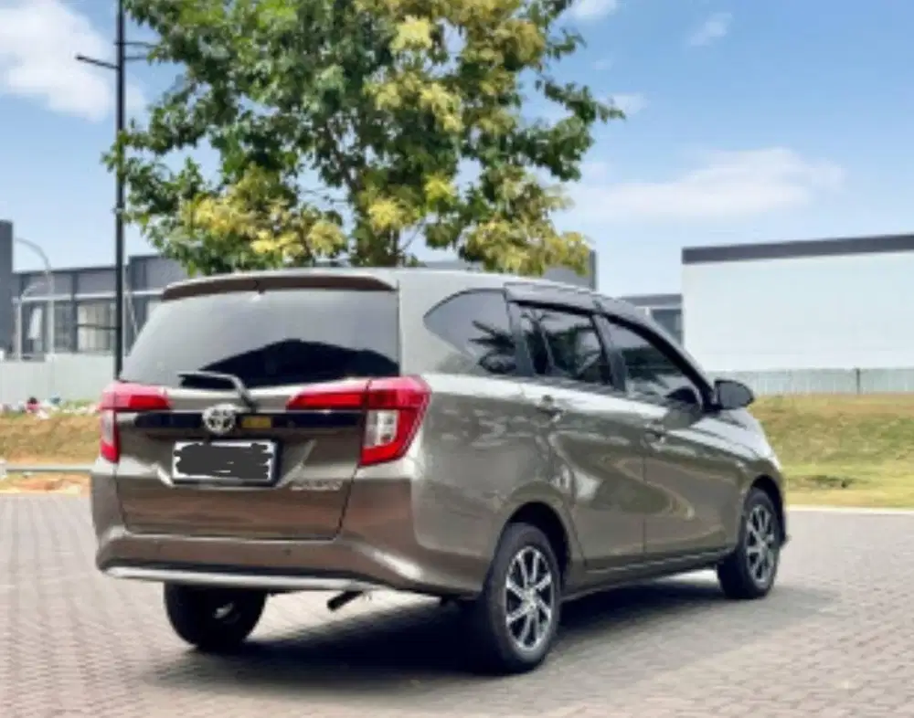 Toyota Calya G Matic 2020 pajak hidup