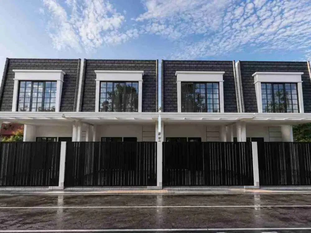 rumah baru cluster baru di billymoon pondok kelapa