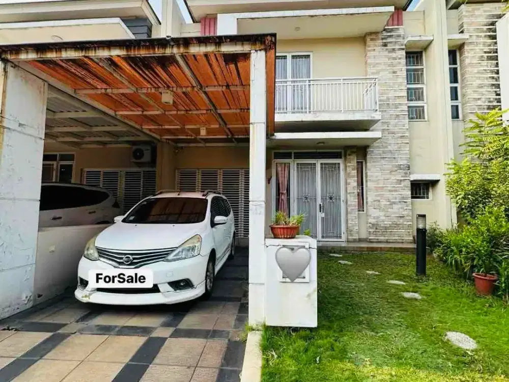 Jual Cluster Magnolia Summarecon Bekasi 7x18 M2