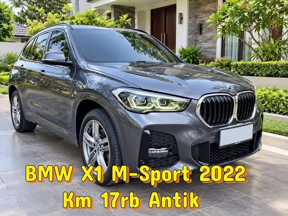 [ Low km 17rb ] BMW X1 M-Sport 2022
kondisi FRESH