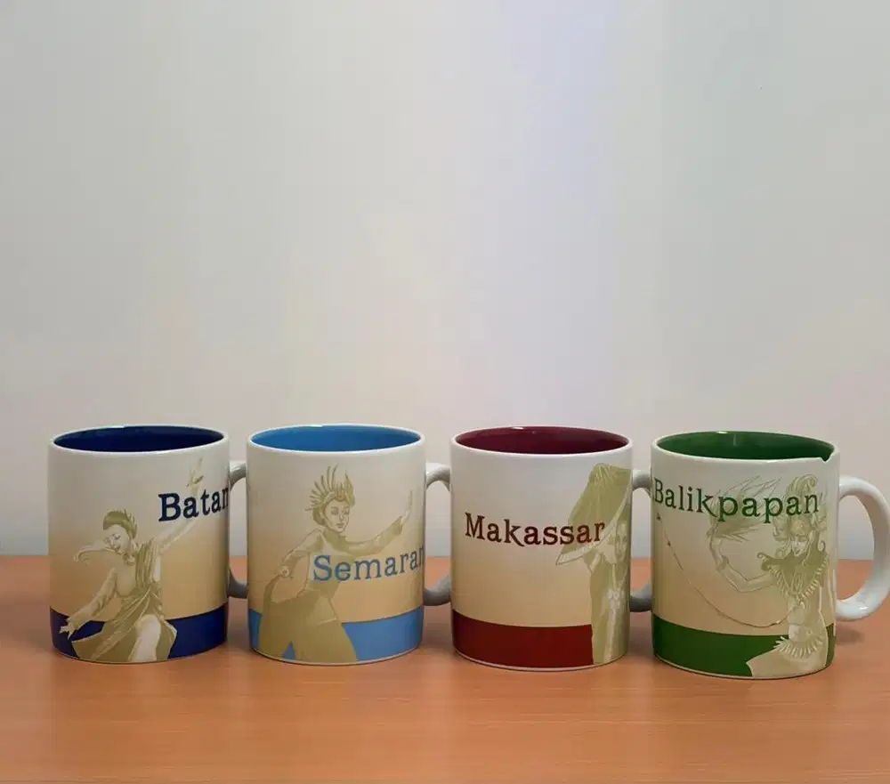 Starbucks City Mug Collection