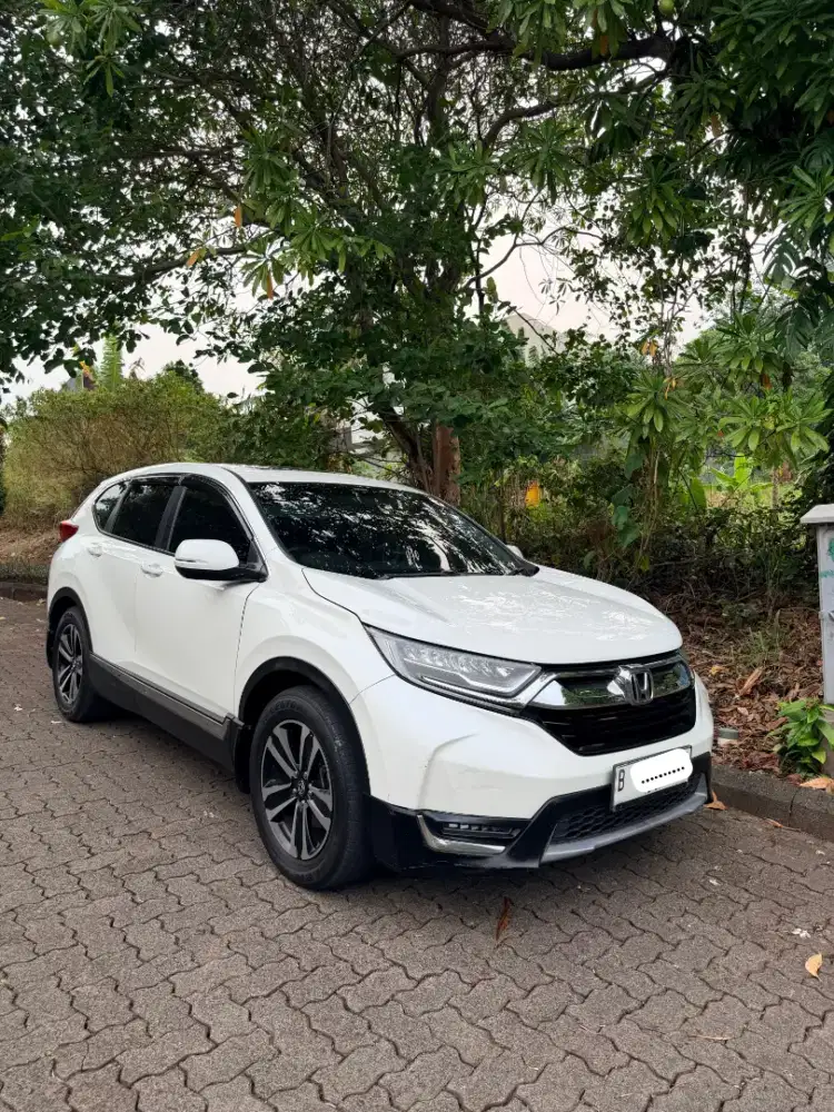 Dijual Honda CRV turbo prestige 2017