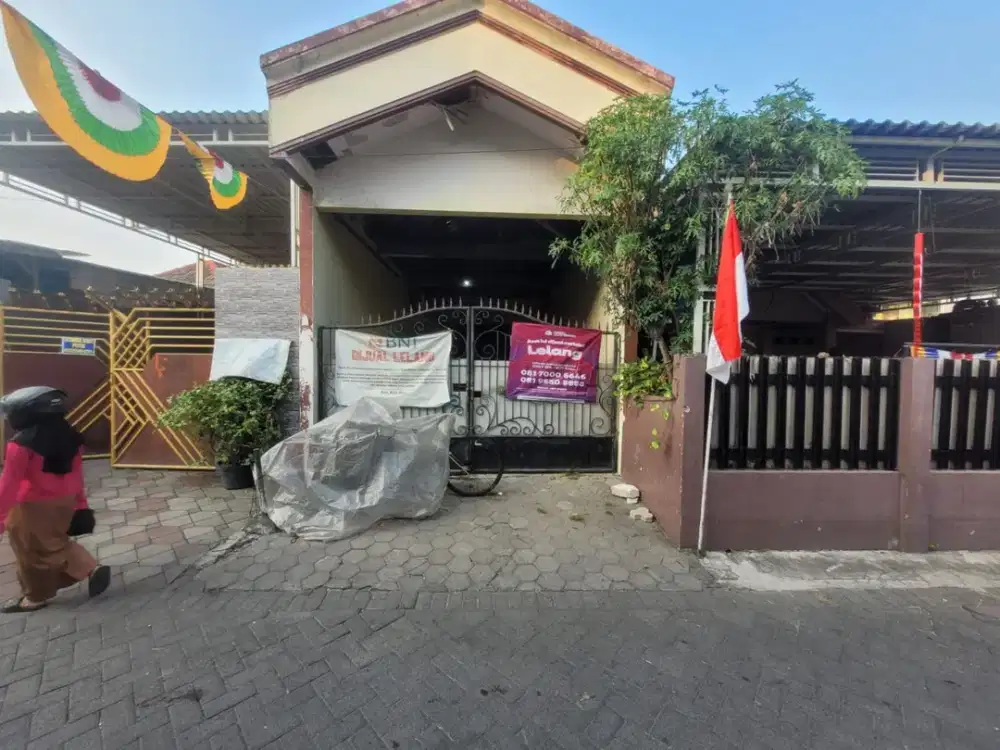 RUMAH TINGGAL STRATEGIS KAWASAN GUBENG, SURABAYA