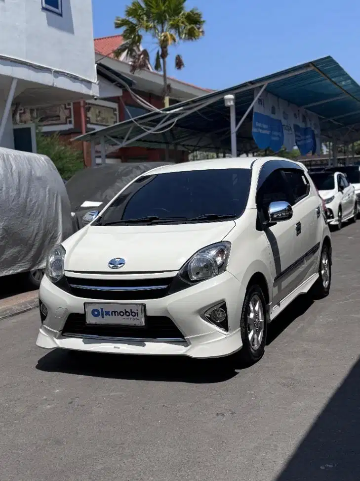 Toyota Agya 1.0 G TRD Sportivo Bensin MT 2016 Putih (LW)