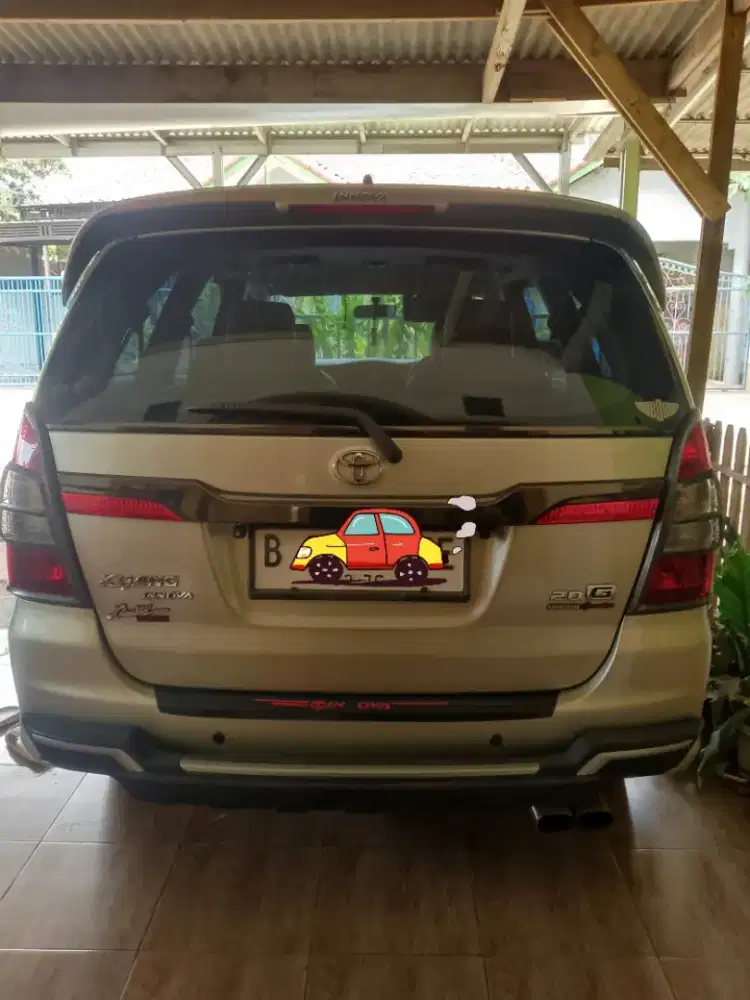 Inova G tahun 2012 matic sehat