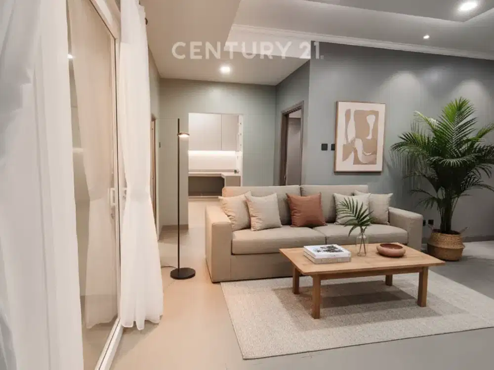 Min.2 Th Sewa Rumah Nyaman Dalam Townhouse Exclusive Kebagusan