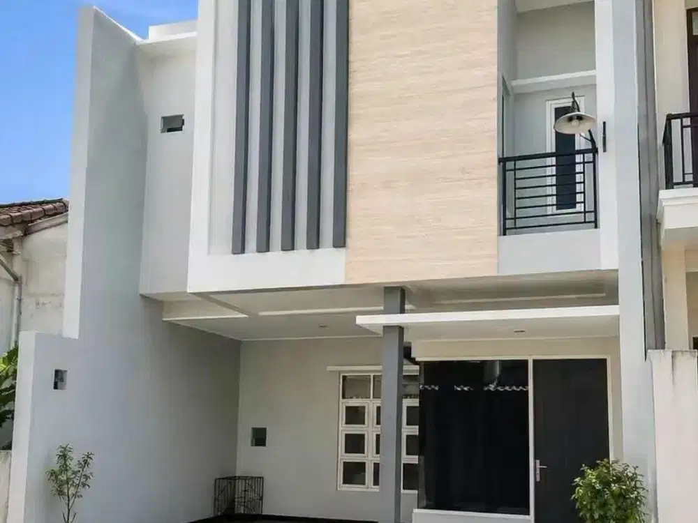 Dijual Rumah Murah Strategis Lokasi Jojoran Surabaya