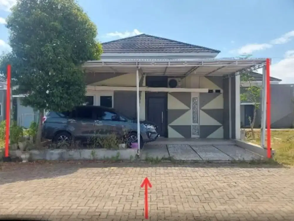 Dijual Rumah sekitar Jalan Moncongloe Lappara, Maros